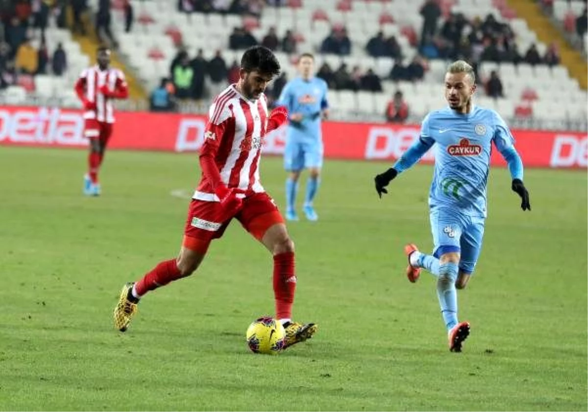 Demir Grup Sivasspor - Çaykur Rizespor: 1-1