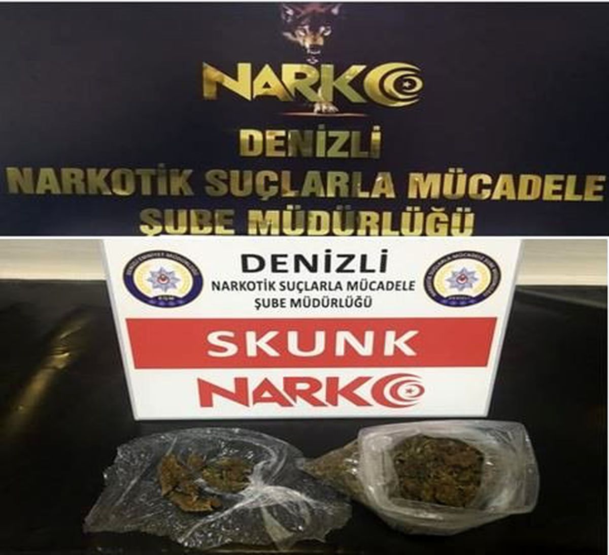 Denizli\'de 7 ayrı uyuşturucu operasyonda 3 tutuklama