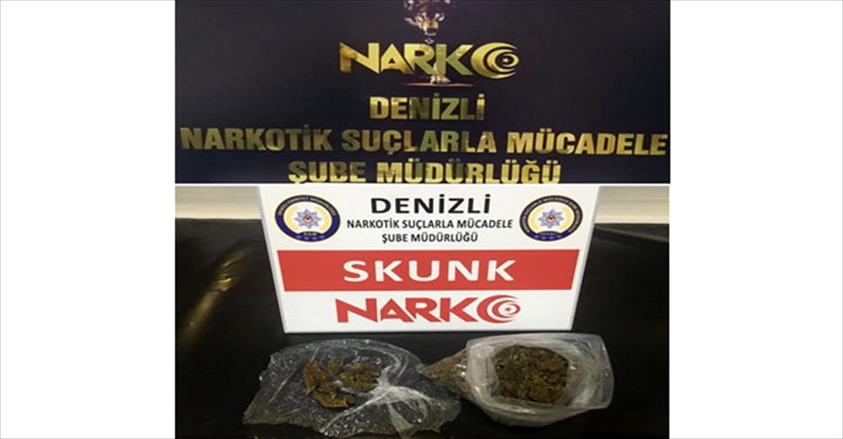 Denizli\'de uyuşturucu operasyonunda yakalanan 10 şüpheliden 3\'ü tutuklandı