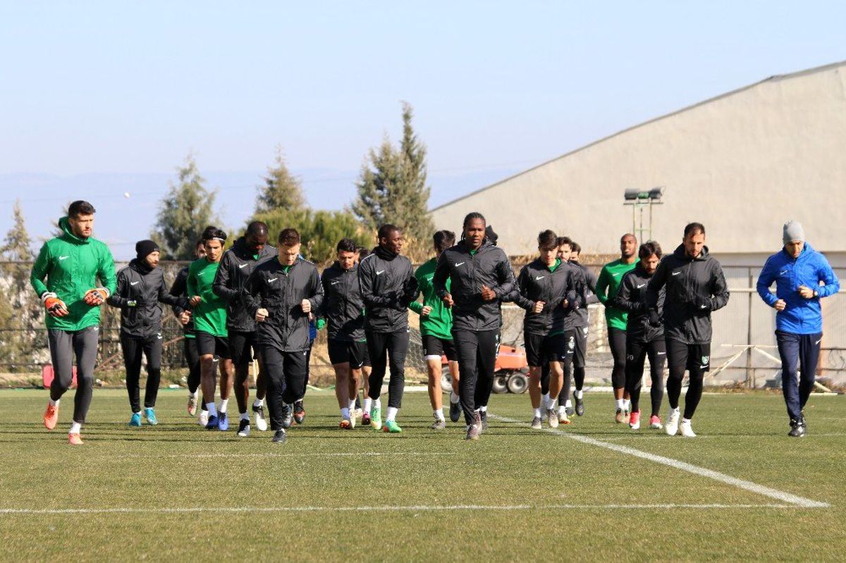 Denizlispor sahasında yok