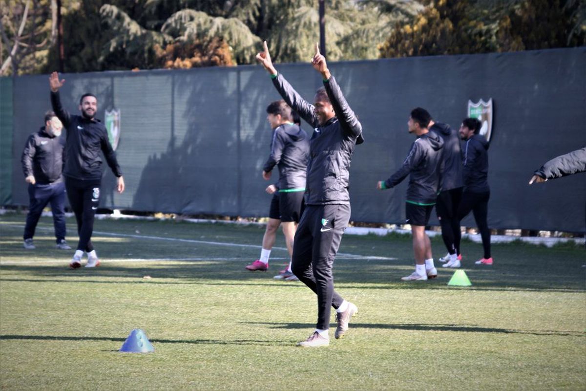 Denizlispor sahasında yok