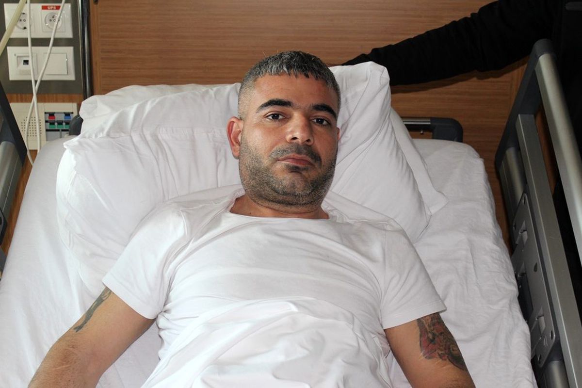 Deprem anında panik oldu aşağı atladı