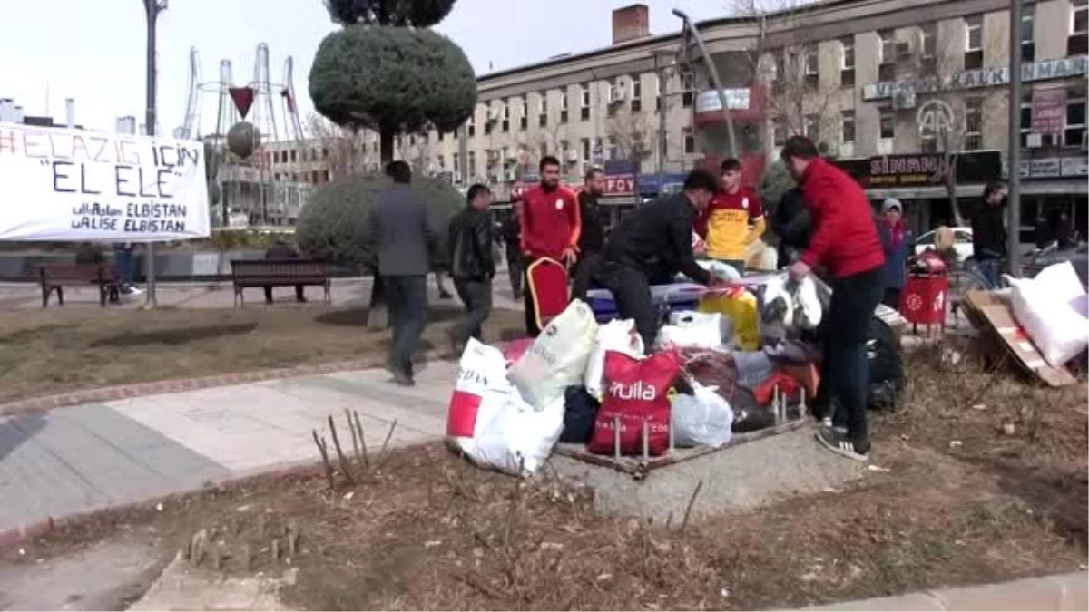 Deprem bölgesine yardım