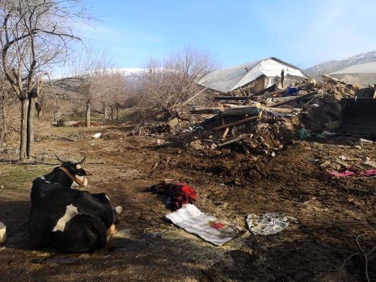 Depremde Çevrimtaş köyündeki evlerin yüzde 90\'ı yıkıldı