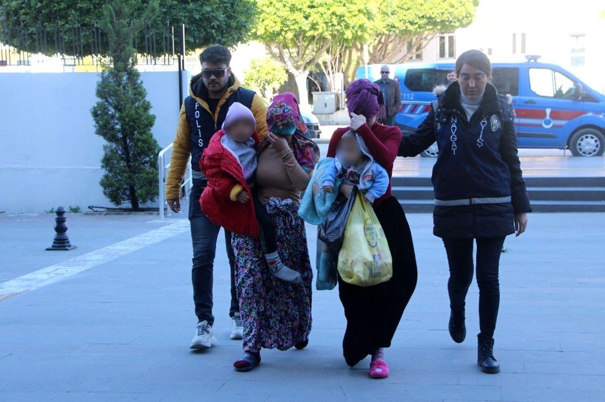 \'Dileniyoruz\' dediler polisi kandıramadılar