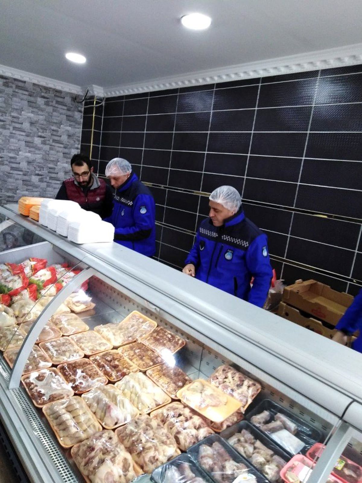 Dilovası Belediyesi\'nden et denetimi