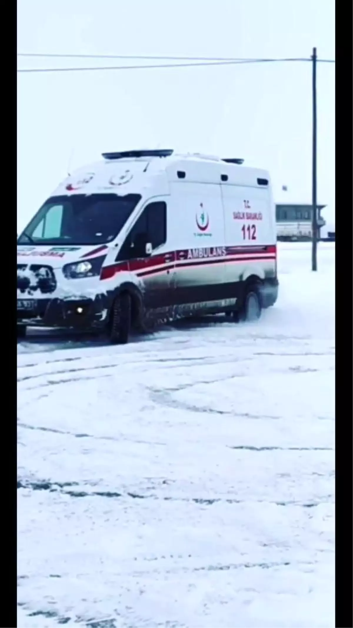 Drift yapılan ambulansla ilgili soruşturma başlatıldı