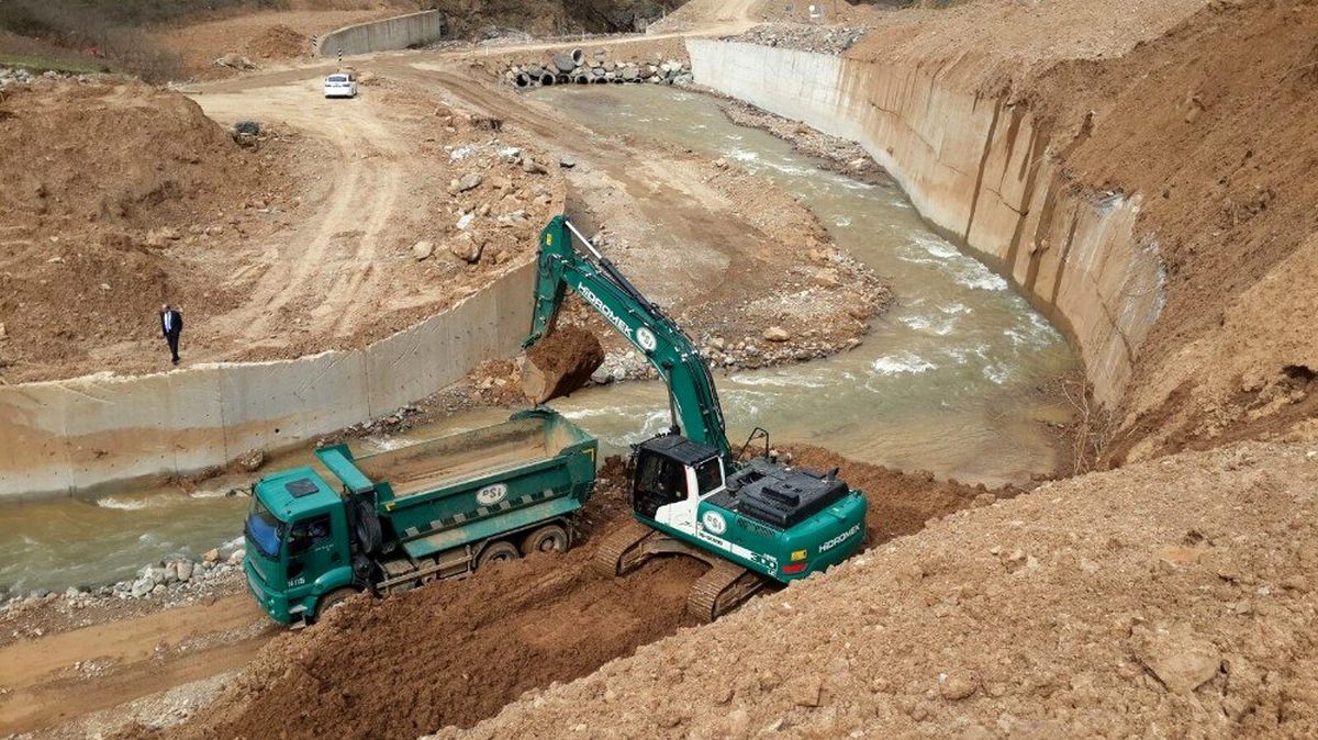 DSİ\'den fındığın başkenti Giresun\'a 8 baraj, 2 gölet
