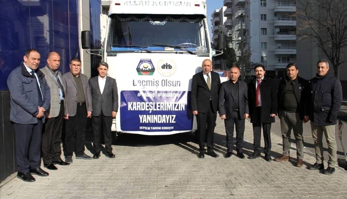 DTSO ve DTB\'den Elazığ\'a yardım seferberliği