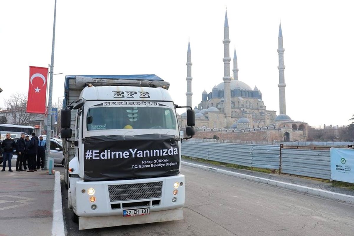 Edirne yanınızda, Elazığ