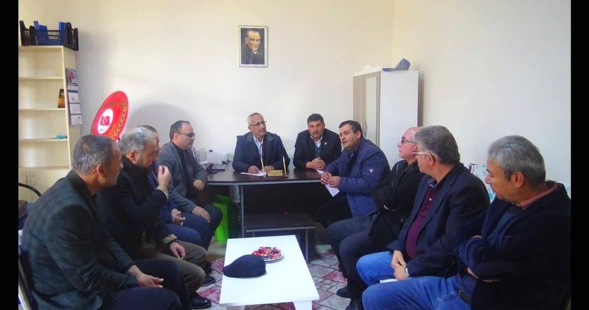 Elazığ için Ermenek\'te yardım kampanyası başlatıldı