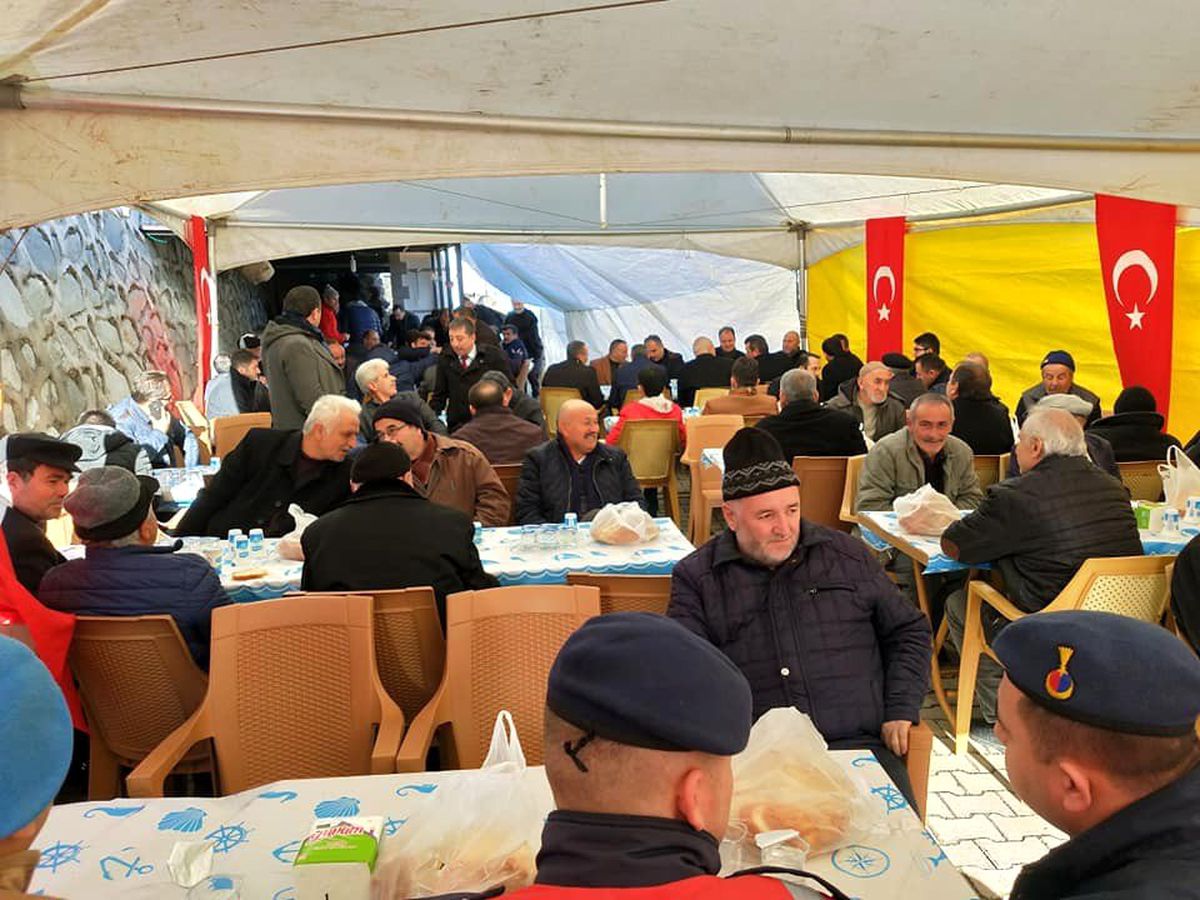 Elbab şehidi Çalışkancı için mevlit