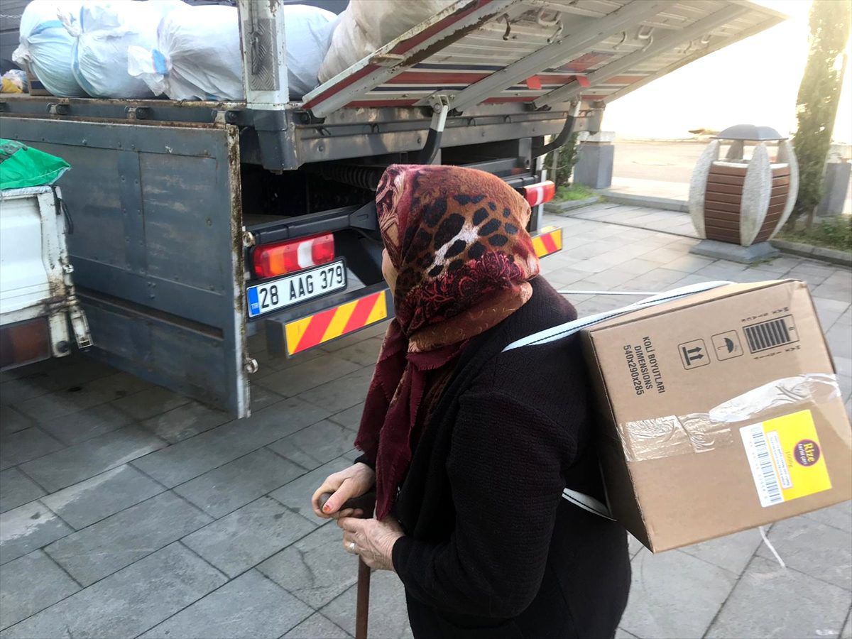 Emine Teyze\'den vefa örneği