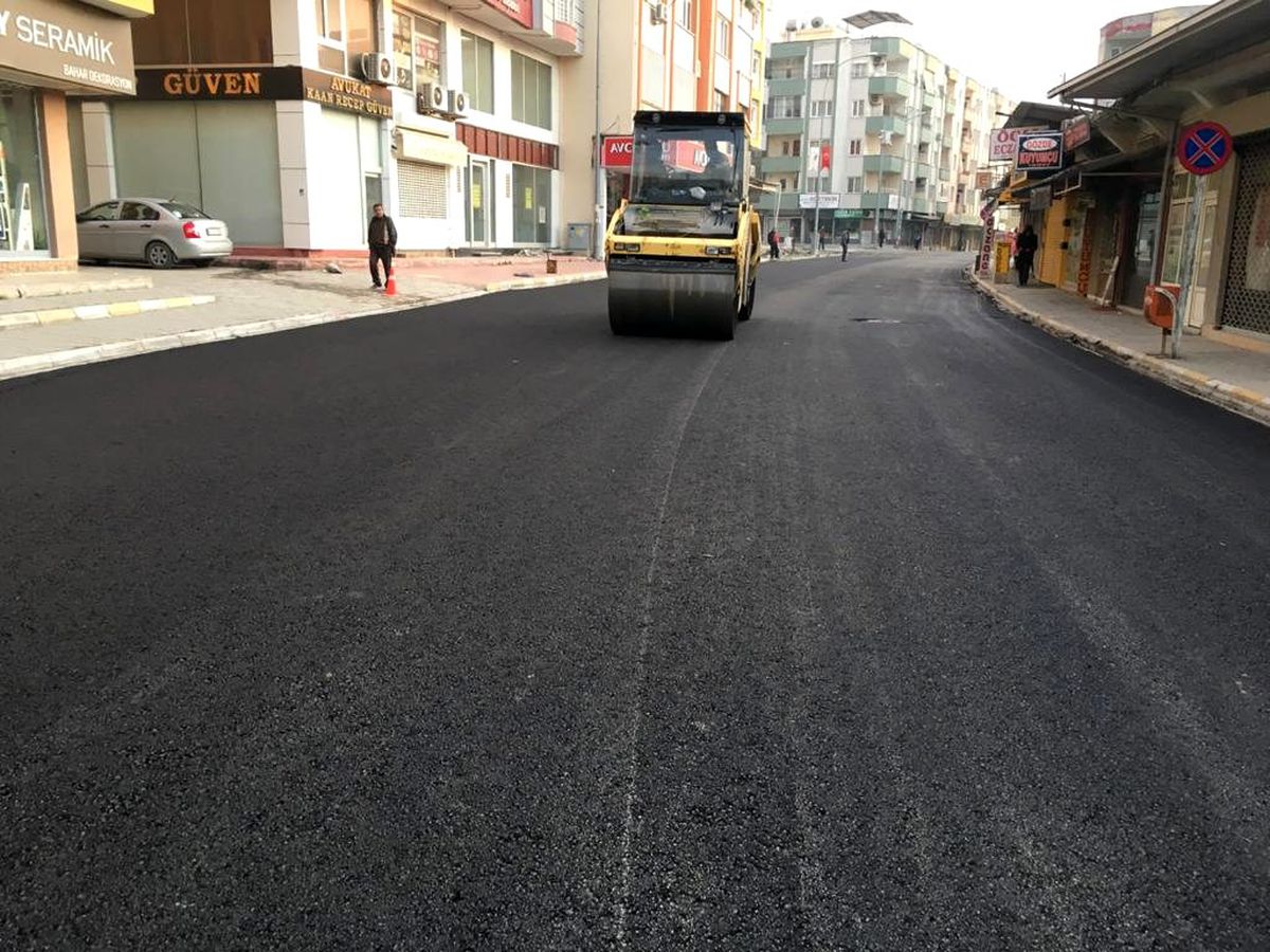 Erzin\'deki çalışmalar tamamlandı