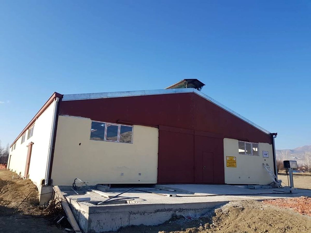 Erzincan\'da hayvancılık yatırımları devam ediyor