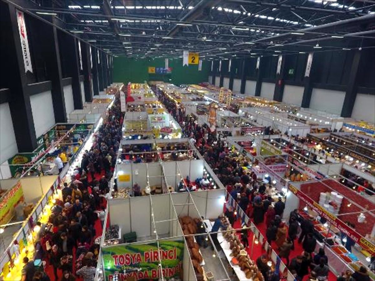Eskişehir Gıda Fuarı 60 bin ziyaretçiyi ağırladı