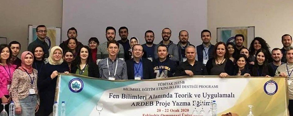 ESOGÜ\'de yürütülen TÜBİTAK Projeleri Yazma Eğitimi tamamlandı