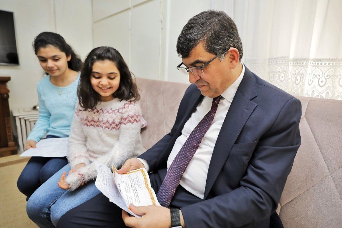 Fadıloğlu, İrem\'e verdiği sözü tuttu