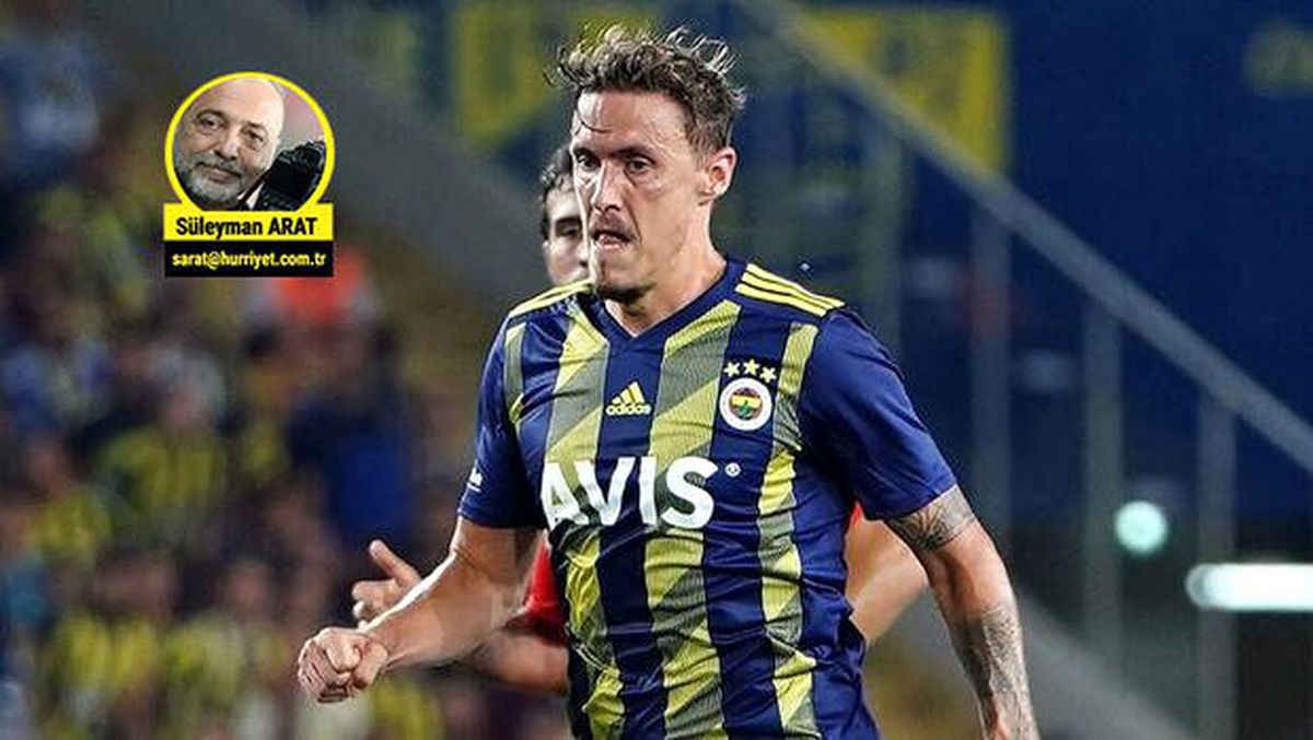 Fenerbahçe\'de Max Kruse\'yi Ersun Yanal kazandı!