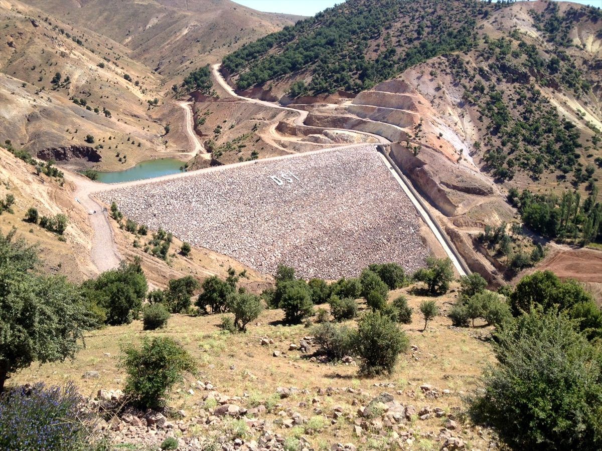 Giresun\'da son 17 yılda 8 baraj, 2 gölet inşa edildi
