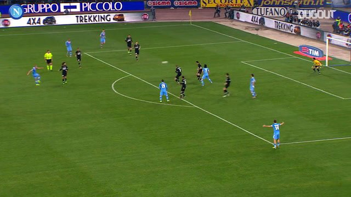 Gokhan Inler\'in Juventus\'a Muhteşem Golü