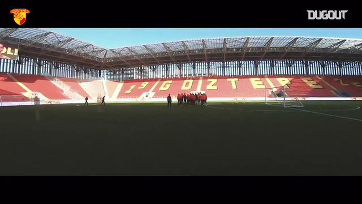 Göztepe Yeni Stadyumuna Kavuştu