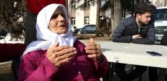 Hayriye nine, emekli aylığından depremzedelere 100 lira bağışladı