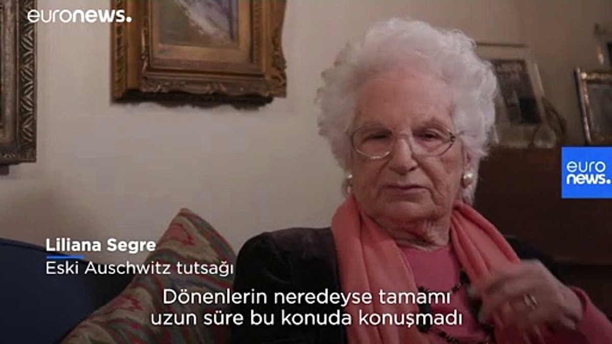Holokost\'un İtalyan tanığı: Auschwitz beni hiçbir zaman terk etmeyecek