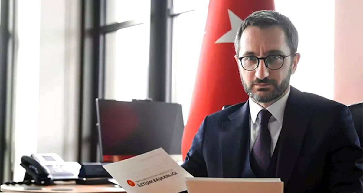 İletişim Başkanı Altun\'dan \'Basın kartı\' açıklaması