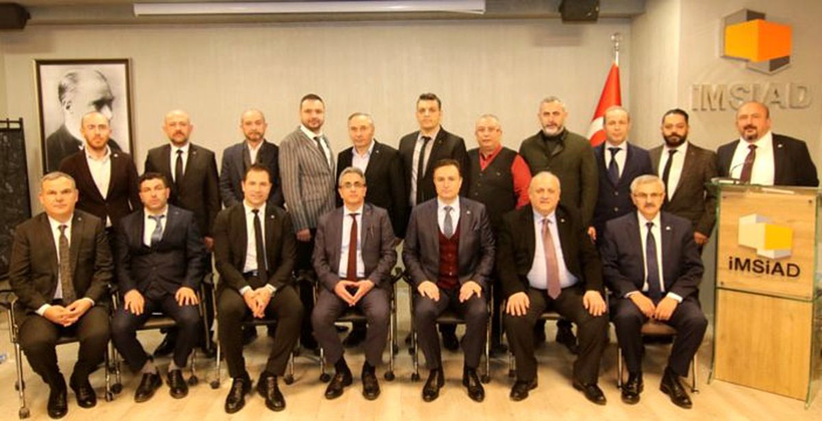 İMSİAD’da Andıç güven tazeledi