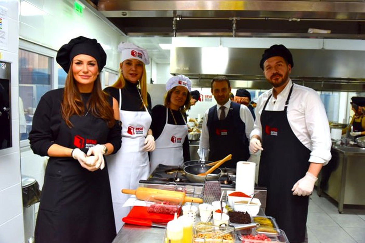 İş dünyası glutensiz besinler için mutfağa girdi