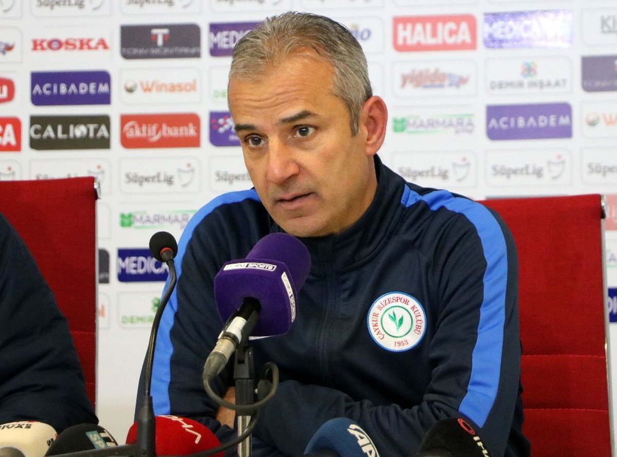 İsmail Kartal: "1 puan almanın mutluluğunu yaşıyoruz"