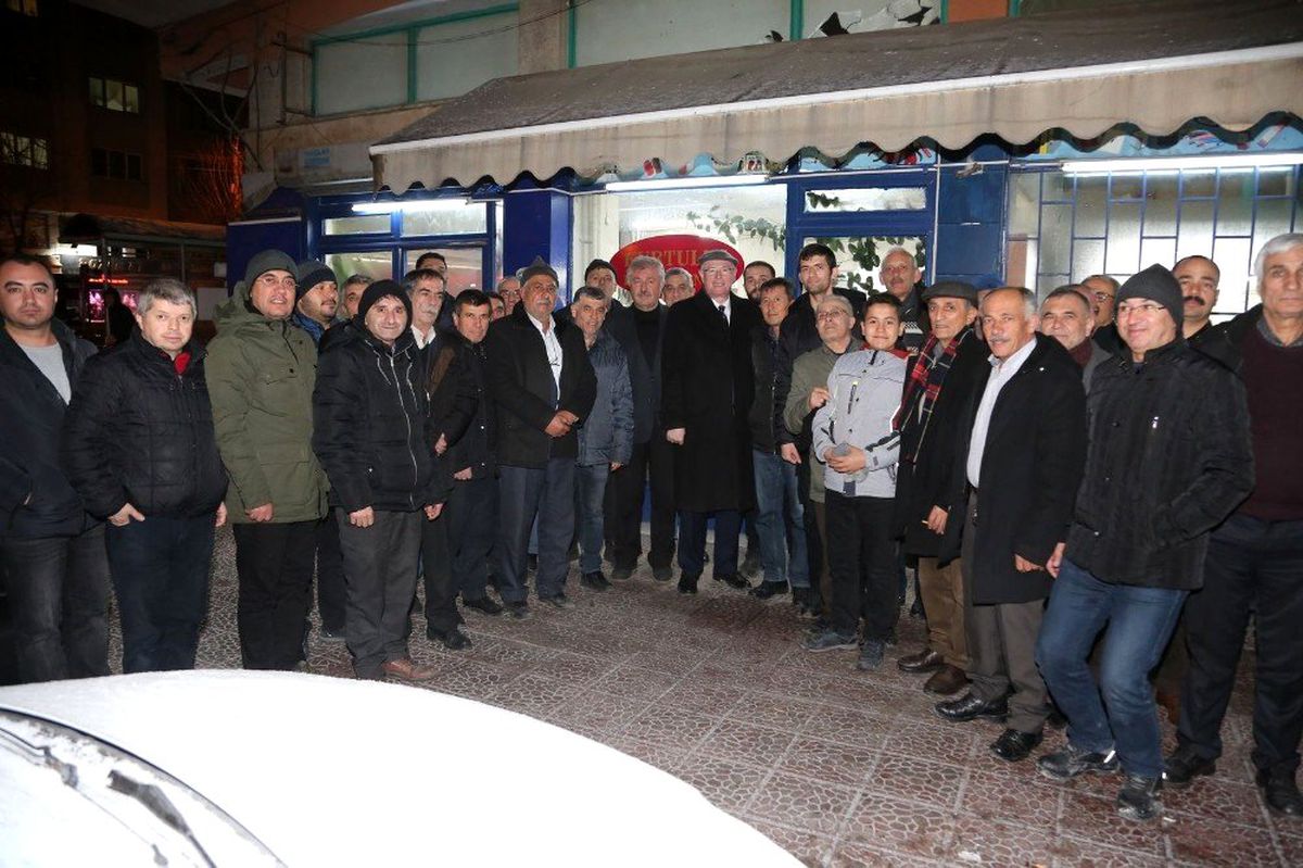 Kazım Kurt vatandaşlarla buluştu