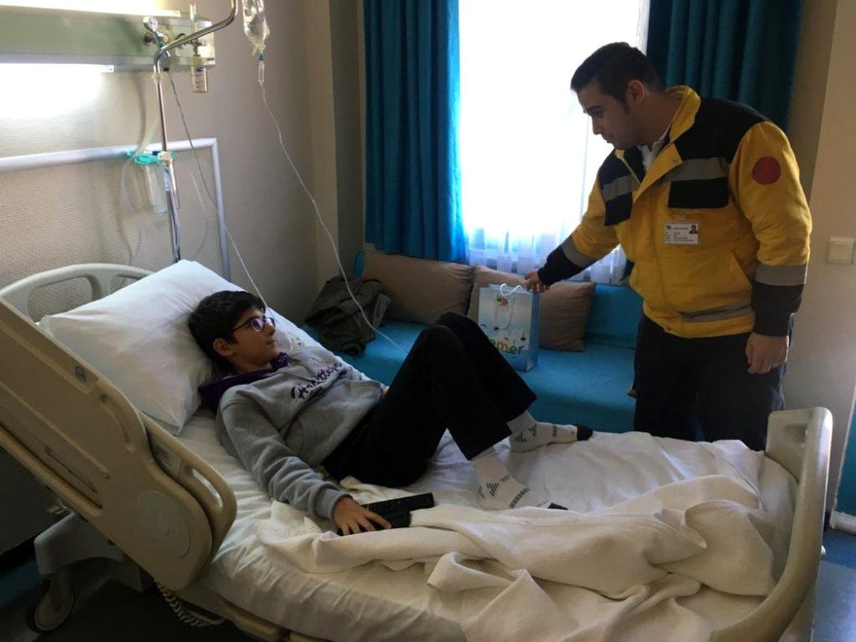 Kemer Belediyesi sağlık hizmetlerine devam ediyor
