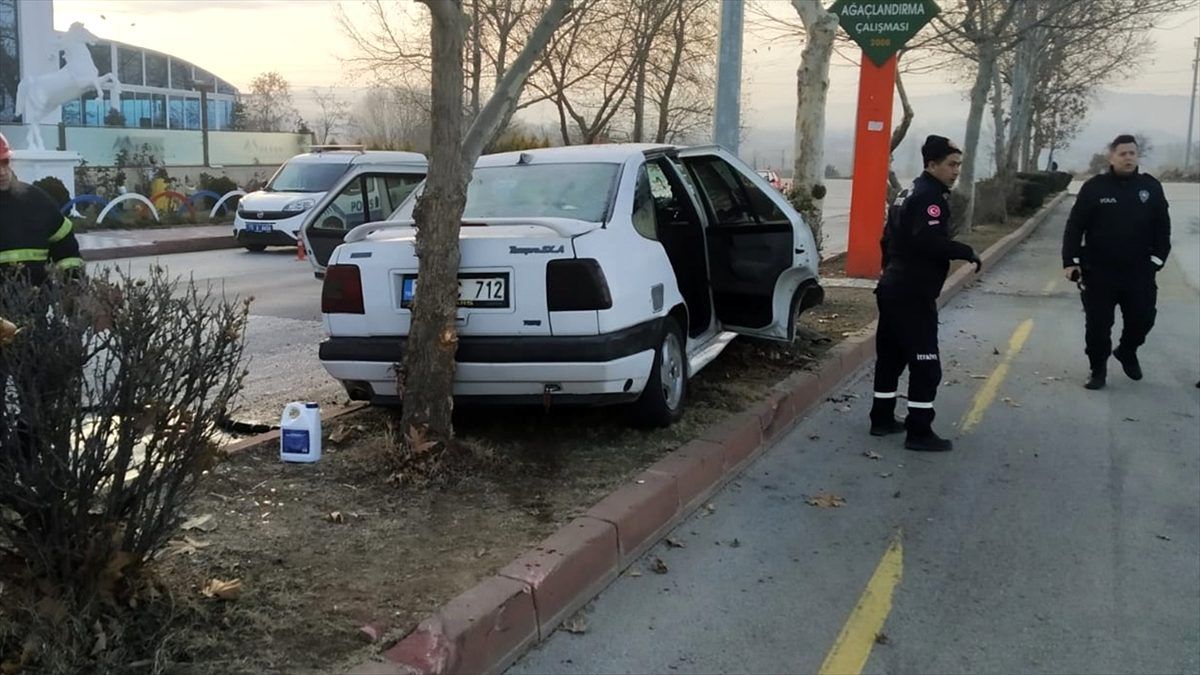 Kırıkkale\'de trafik kazası: 2 yaralı