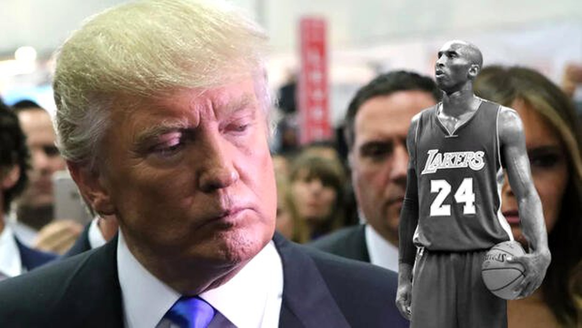 Kobe Bryant\'ın ölümü sonrası Trump da şokta: Korkunç bir haber