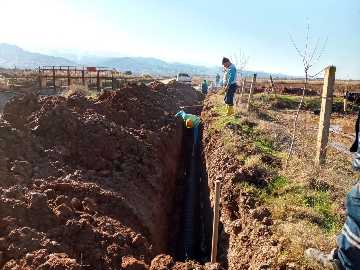 Köseali\'ye daha sağlıklı atıksu sistemi