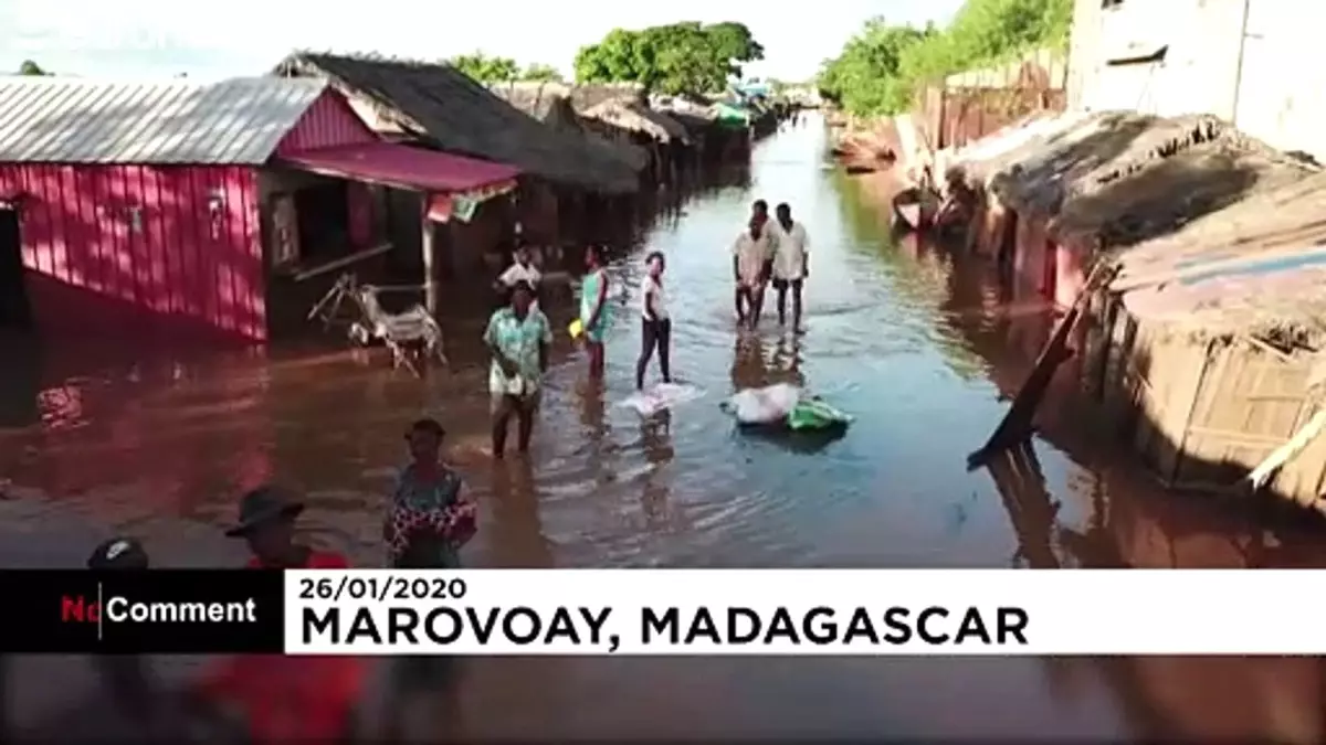 Madagaskar\'da aşırı yağış sonrası sel: En az 26 kişi hayatını kaybetti