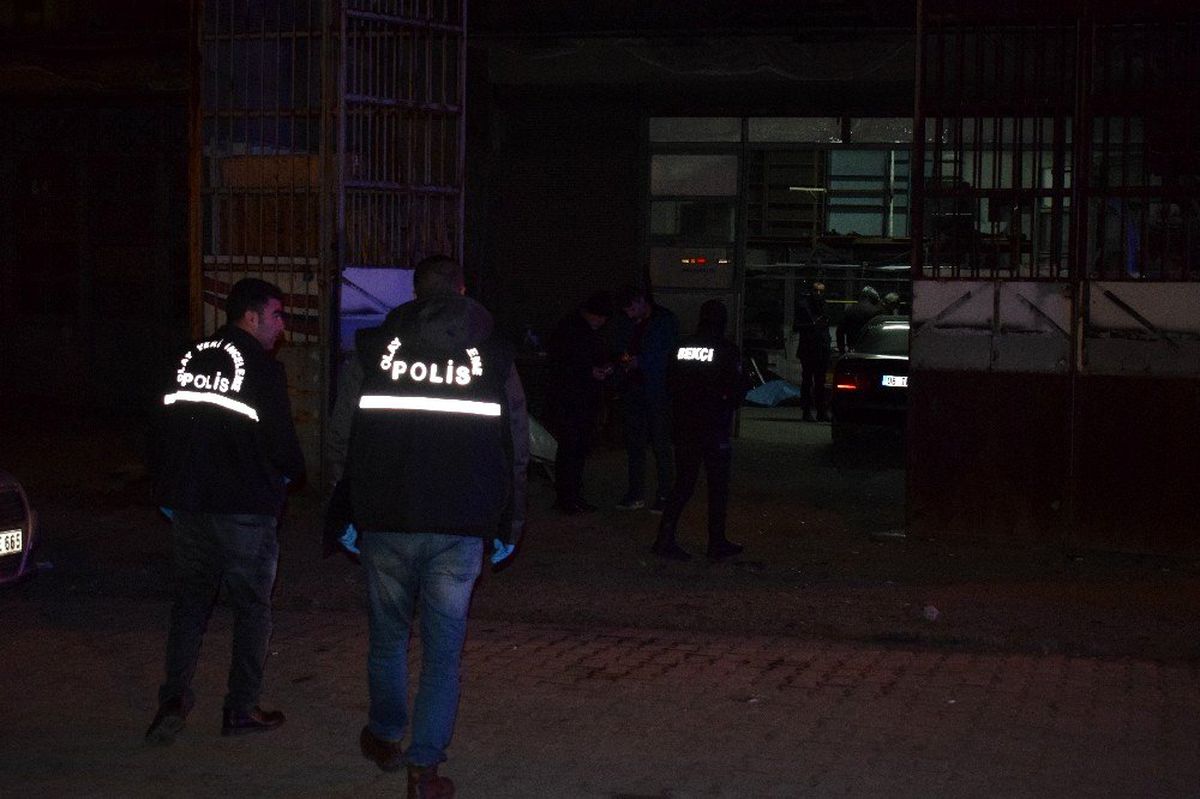 Malatya\'da bir kişi iş yerinde ölü bulundu
