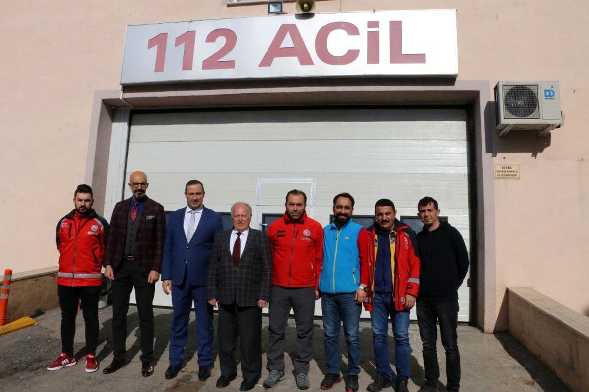 Meclis Başkanı Yıldız, Elazığ\'dan dönen AFAD, 112 ve UMKE ekiplerini ziyaret etti