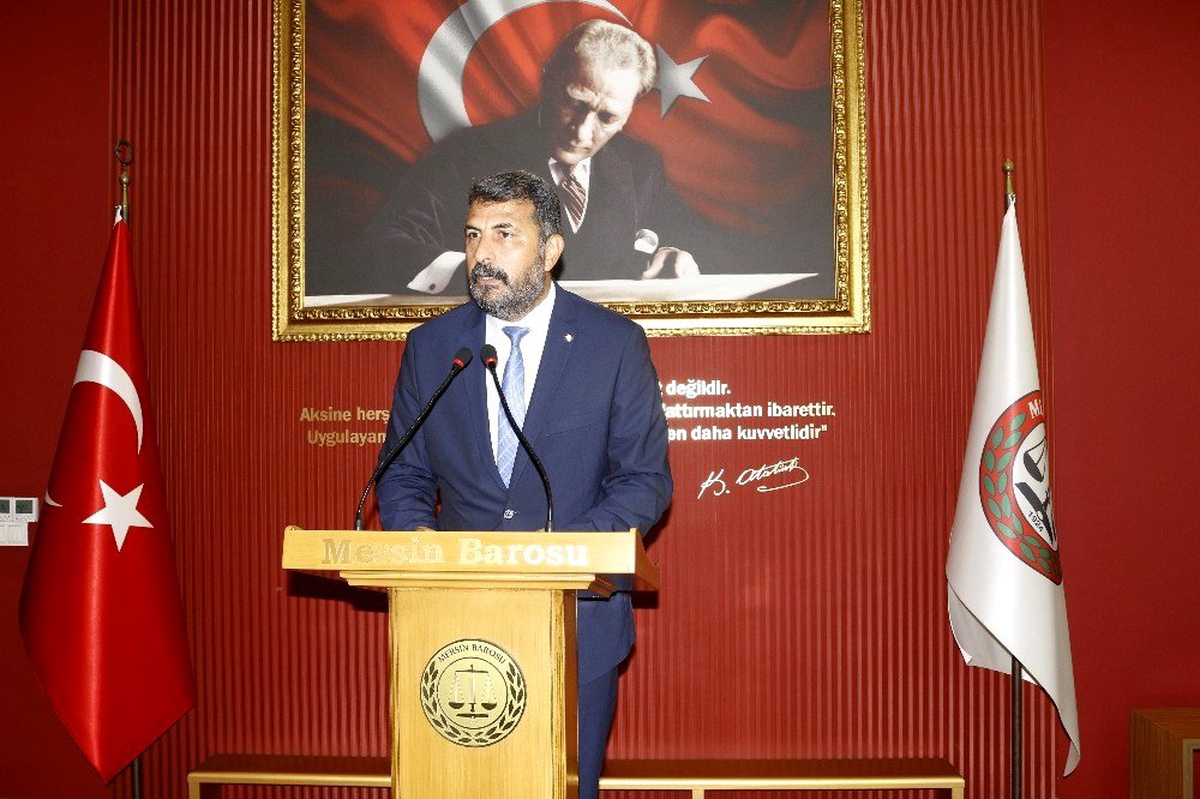 Mersin Barosu, depremzedeler için yardım kampanyası başlattı