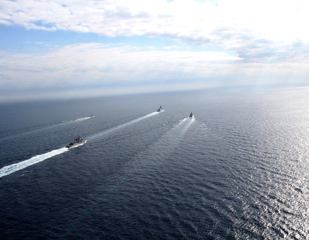 NATO Daimi Deniz Görev Grubu Doğu Akdeniz\'de \'Geçiş Eğitimi\'ni tamamladı