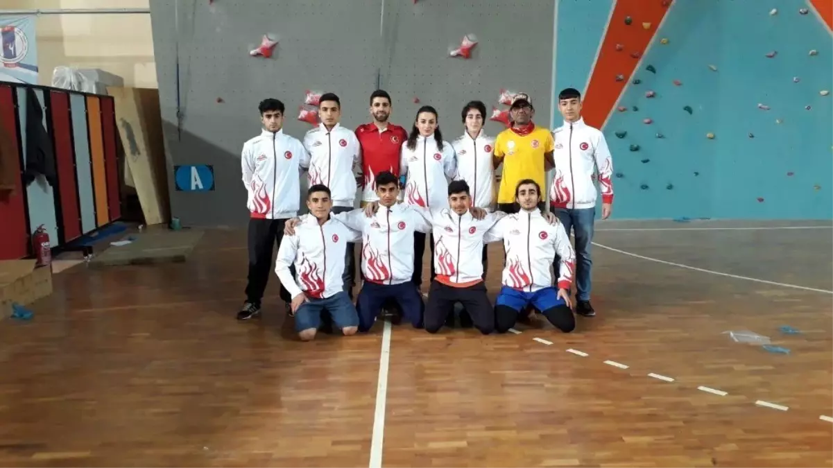 Nevşehir Belediyesi Gençlik ve Spor Kulübü sporcusu milli takımda