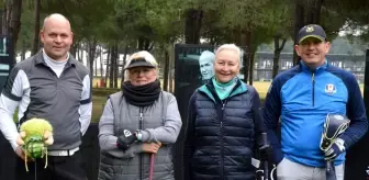 Nuri Özaltın Memorial Golf Trophy, Antalya'da başladı