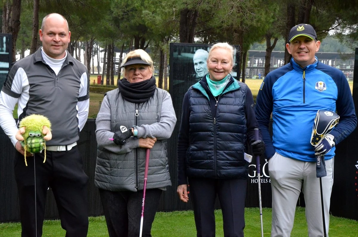 Nuri Özaltın Memorial Golf Trophy, Antalya\'da başladı