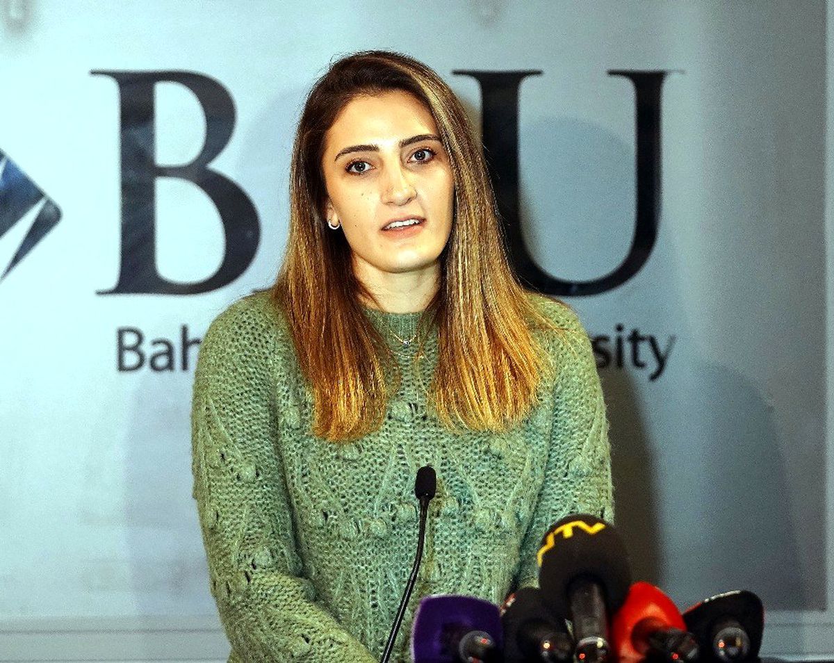 (Özel haber) Şeyma Ercan: "Olimpiyat atmosferini yaşamayı, olimpiyat köyünde olmayı çok istiyorduk"