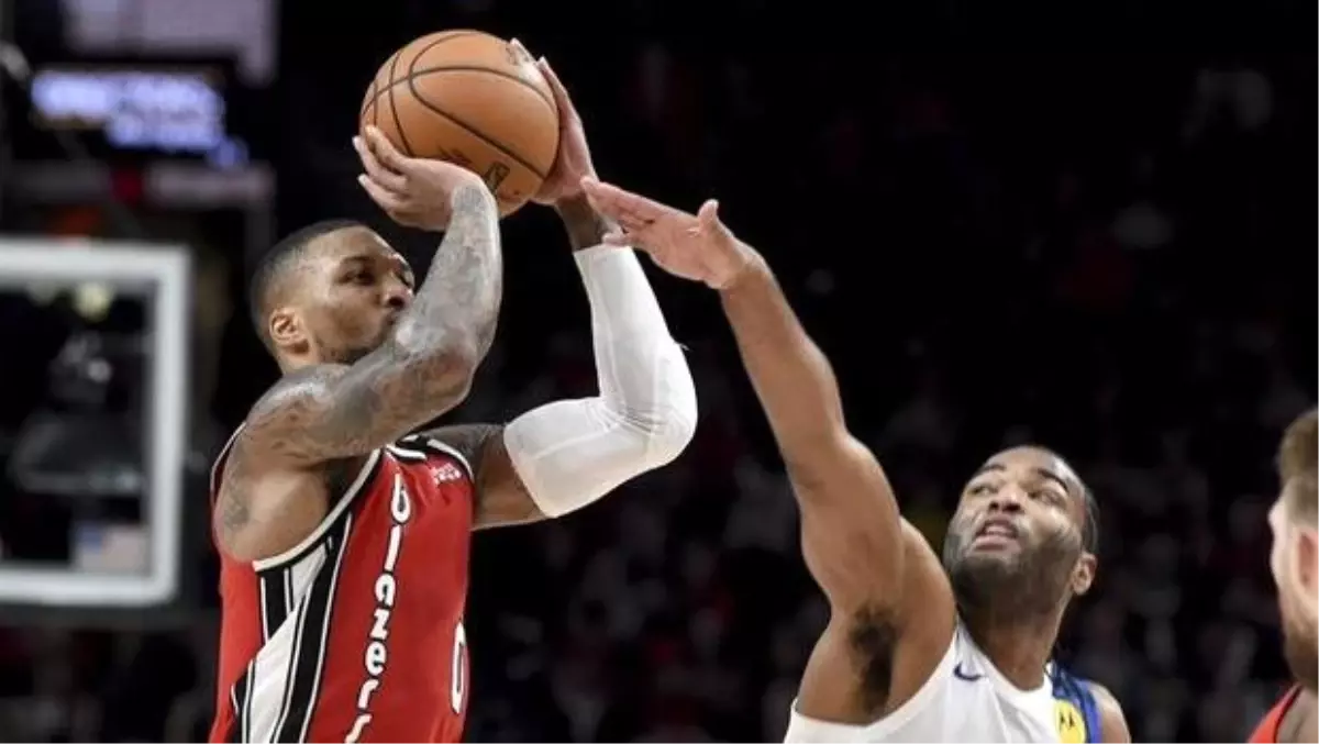 Portland, Lillard\'ın 50 sayısıyla kazandı!