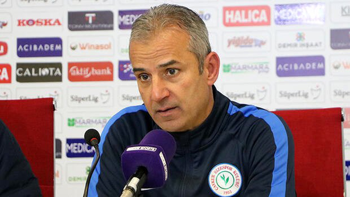 Rizespor Teknik Direktörü İsmail Kartal: "Şampiyonluğa oynayanlar..."