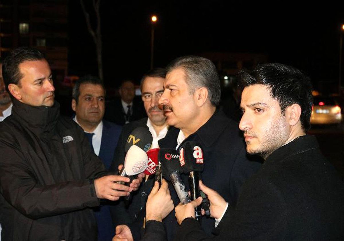 Sağlık Bakanı Koca\'dan korona virüs açıklaması