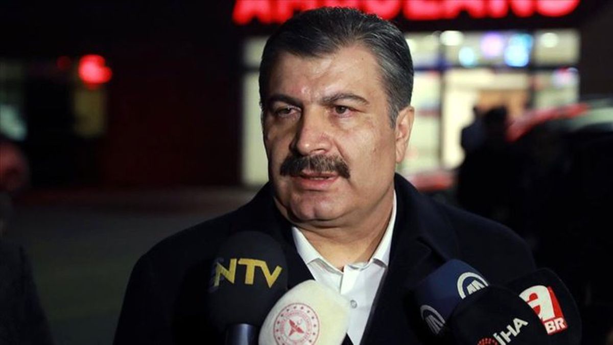 Sağlık Bakanı Koca\'dan koronavirüsü açıklaması